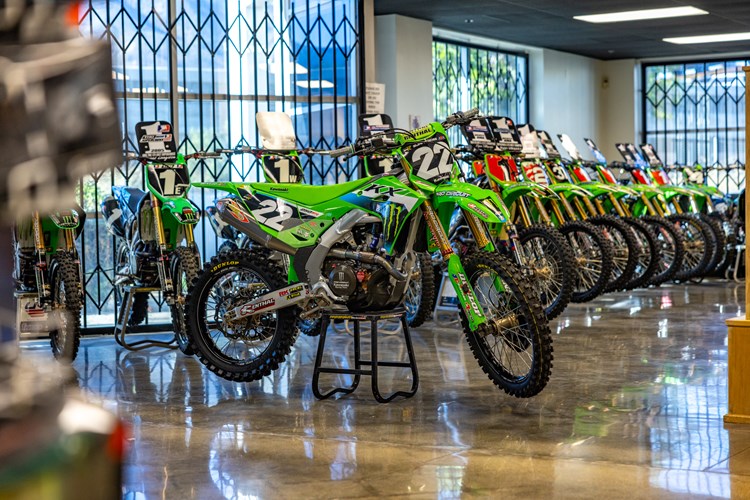 Nate Thrasher's KX™250